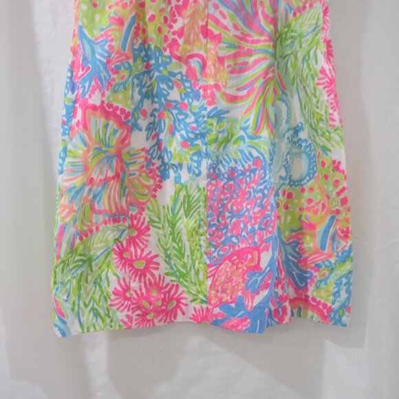 Lilly Pulitzer 4 Ryder Shift Dress Lovers Coral - Picture 8 of 8